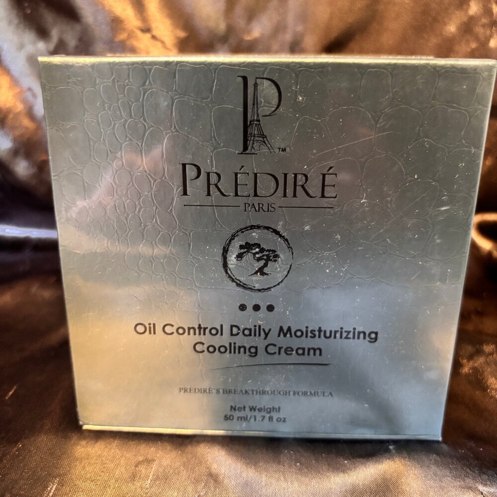 PREDIRE Oil Control DAILY Cooling CREAM - NIB 3 AVAIL